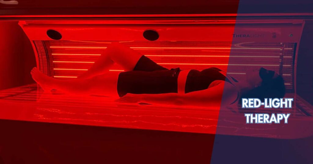 Red light therapy session at My Pain Clinic Bandra West Mumbai