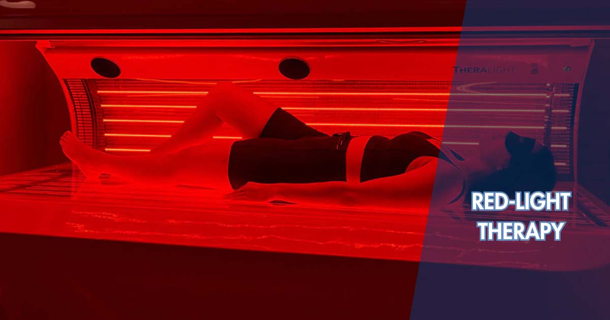 Red light therapy session at My Pain Clinic Bandra West Mumbai