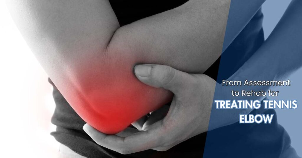 Tennis Elbow treatment at My Pain Clinic in Bandra West, Mumbai