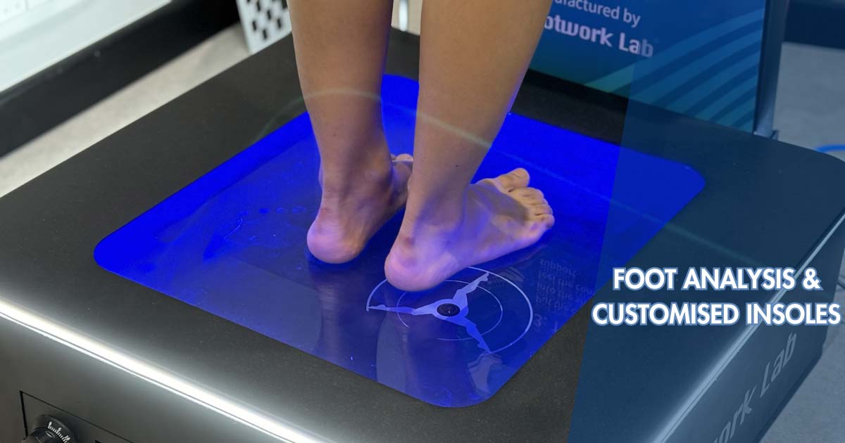 Foot Analysis & Customized Insoles at My Pian clinic in Bandra West, Mumbai